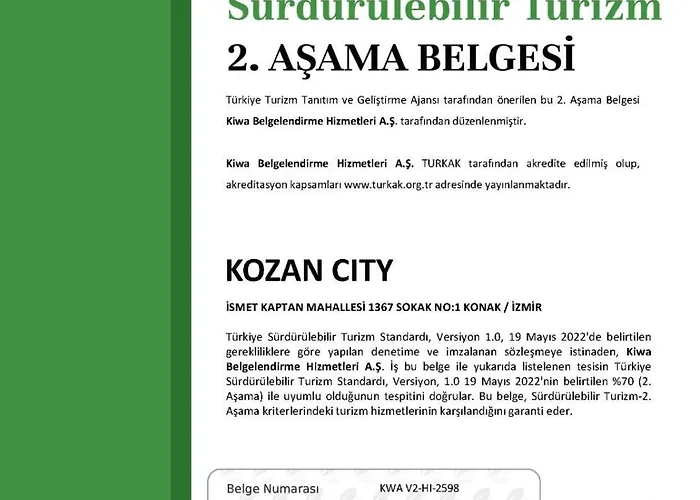 Hotel Kozan Izmir