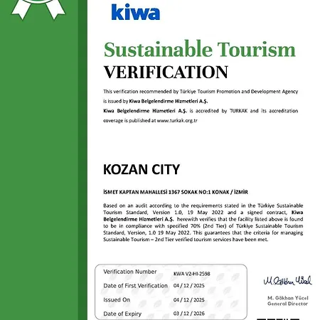 Kozan Hotel Izmir